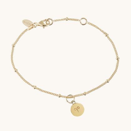 Zodiac Bracelet Gold